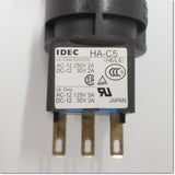 Japan (A)Unused,HA3K-2C5B φ16 pressure switch 90°2ノッチ 各位置停止 左抜け 1c ,Selector Switch,IDEC 