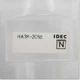 Japan (A)Unused,HA3K-2C5B  φ16 鍵付セレクタスイッチ 角丸形 90°2ノッチ 各位置停止 左抜け 1c ,Selector Switch,IDEC