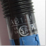 Japan (A)Unused,AB1H-M1G φ10 押ボタンスイッチ 長角形 1c ,Push-Button Switch,IDEC 