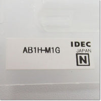 Japan (A)Unused,AB1H-M1G φ10 押ボタンスイッチ 長角形 1c ,Push-Button Switch,IDEC 