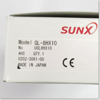 Japan (A)Unused,GL-8H Japanese brand 8個セット ,Amplifier Built-in Proximity Sensor,SUNX 