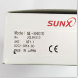 Japan (A)Unused,GL-8H Japanese brand 8個セット ,Amplifier Built-in Proximity Sensor,SUNX 