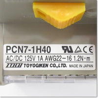 Japan (A)Unused,PCN7-1H40 MIL40,Conversion Terminal Block / Terminal,TOGI 