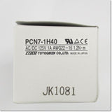 Japan (A)Unused,PCN7-1H40　インタフェース端子台 MIL40極/ヒロセ電機 ,Conversion Terminal Block / Terminal,TOGI