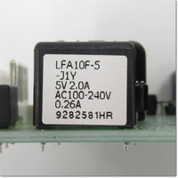 Japan (A)Unused,LFA10F-5-J1Y  スイッチング電源 5V 10W コネクタ ボリューム付き 4個セット ,DC5V Output,COSEL