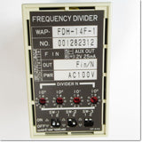 Japan (A)Unused,WAP-FDH-14F-1  パルス分周器 AC100V ,Signal Converter,Other