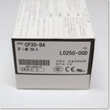 Japan (A)Unused,CP30-BA,3P 1-MD 20A  サーキットプロテクタ 中速形イナーシャルディレイ付き ,Circuit Protector 3-Pole,MITSUBISHI