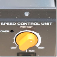 Japan (A)Unused,US560-502C　ACスピードコントロールモータ ユニットタイプ 単相200V 60W 取付角90mm ,Speed Control Motor,ORIENTAL MOTOR