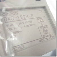 Japan (A)Unused,D4C-1229-P  小形リミットスイッチ 可変ロッド・レバー形 ,Limit Switch,OMRON