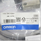 Japan (A)Unused,D4C-1229-P  小形リミットスイッチ 可変ロッド・レバー形 ,Limit Switch,OMRON