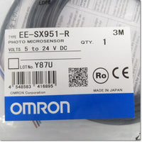 Japan (A)Unused,EE-SX951-R  フォト・マイクロセンサ 透過形  超小型コード引き出しタイプ L型 ,PhotomicroSensors,OMRON