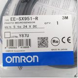 Japan (A)Unused,EE-SX951-R  フォト・マイクロセンサ 透過形  超小型コード引き出しタイプ L型 ,PhotomicroSensors,OMRON