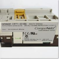 Japan (A)Unused,CRT1-ID16S  デジタルI/Oスレーブ クランプタイプ 16点DC入力ユニット ,CompoNet,OMRON