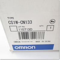 Japan (A)Unused,CS1W-CN133 I/O接続ケーブル 10m ,CS1 Series Other,OMRON 