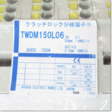 Japan (A)Unused,TWDM150L06  プッシュイン端子台 大容量分岐タイプ 組式 ,Terminal Blocks,KASUGA