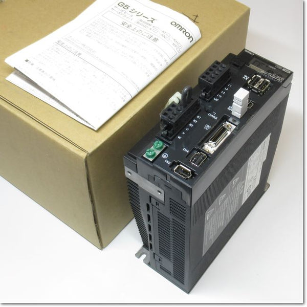 Japan (A)Unused,R88D-KN08H-ML2  ACサーボドライバ MECHATROLINK-Ⅱ通信内蔵タイプ 単相/三相200V 750W