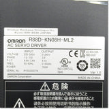 Japan (A)Unused,R88D-KN08H-ML2 ACサーボドライバ MECHATROLINK-Ⅱ通信内蔵タイプ単相/三相200V 750W ,OMRON,OMRON 