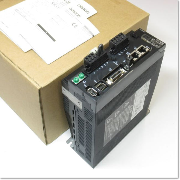 Japan (A)Unused,R88D-KN08H-ECT  ACサーボドライバ EtherCAT通信内蔵タイプ 単相/三相200V 750W
