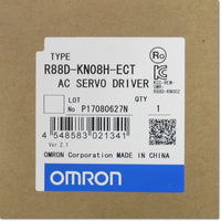 Japan (A)Unused,R88D-KN08H-ECT  ACサーボドライバ EtherCAT通信内蔵タイプ 単相/三相200V 750W ,OMRON,OMRON