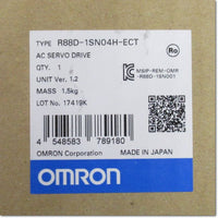 Japan (A)Unused,R88D-1SN04H-ECT  ACサーボドライバ EtherCAT通信内蔵タイプ AC200V 0.4kW ,OMRON,OMRON