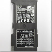 Japan (A)Unused,D4SL-N2HFG-DN  小形電磁ロック・セーフティドアスイッチ 3NC+2NC DC24V ,Safety (Door / Limit) Switch,OMRON