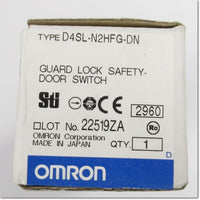 Japan (A)Unused,D4SL-N2HFG-DN  小形電磁ロック・セーフティドアスイッチ 3NC+2NC DC24V ,Safety (Door / Limit) Switch,OMRON