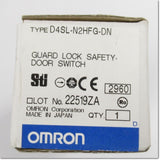 Japan (A)Unused,D4SL-N2HFG-DN automatic switch 3NC+2NC DC24V ,Safety (Door / Limit) Switch,OMRON 