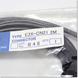 Japan (A)Unused,E3X-CN21 2m ,Fiber Optic Sensor Amplifier,OMRON 