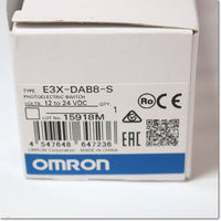 Japan (A)Unused,E3X-DAB8-S  デジタルファイバアンプ 省配線コネクタタイプ PNP出力 ,Fiber Optic Sensor Amplifier,OMRON