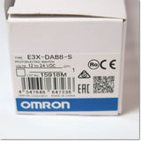 Japan (A)Unused,E3X-DAB8-S Japanese equipment PNP出力 ,Fiber Optic Sensor Amplifier,OMRON 