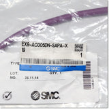 Japan (A)Unused,EX9-AC005DN-SAPA-X19  DeviceNet用通信コネクタケーブル ,Cable And Other,SMC
