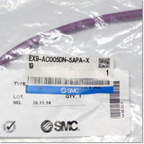 Japan (A)Unused,EX9-AC005DN-SAPA-X19 DeviceNet用通信コネクタケーブル ,Cable And Other,SMC 