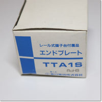 Japan (A)Unused,TTA1S  エンドプレート 5組入り ,Terminal Blocks,KASUGA