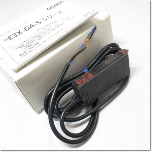 Japan (A)Unused,E3X-DA11-S　デジタルファイバアンプ 汎用タイプ ,Fiber Optic Sensor  Amplifier,OMRON