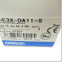 Japan (A)Unused,E3X-DA11-S　デジタルファイバアンプ 汎用タイプ ,Fiber Optic Sensor Amplifier,OMRON