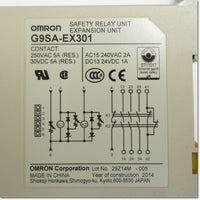 Japan (A)Unused,G9SA-EX301 Safety Module / I / O Terminal,OMRON 