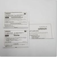 Japan (A)Unused,G9SA-EX301　セーフティ・リレーユニット 増設ユニット ,Safety Module / I / O Terminal,OMRON