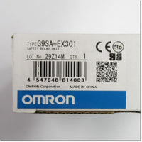 Japan (A)Unused,G9SA-EX301　セーフティ・リレーユニット 増設ユニット ,Safety Module / I / O Terminal,OMRON