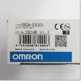 Japan (A)Unused,G9SA-EX301 Safety Module / I / O Terminal,OMRON 