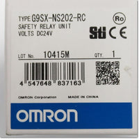 Japan (A)Unused,G9SX-NS202-RC Safety Module DC24V ,Safety Module / I / O Terminal,OMRON 