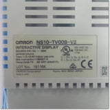 Japan (A)Unused,NS10-TV00B-V2  プログラマブルターミナル 10.4インチ TFTカラー液晶 LEDバックライト Ethernetなし ,NS Series,OMRON