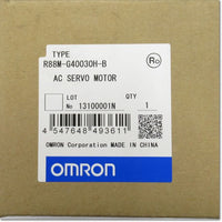 Japan (A)Unused,R88M-G40030H-B  ACサーボモータ AC200V 400W ブレーキ付き ,OMRON,OMRON