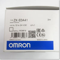 Japan (A)Unused,ZX-EDA41  スマートセンサ リニア近接タイプ アンプ PNP出力 ,Eddy Current / Capacitive Displacement Sensor,OMRON