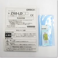 Japan (A)Unused,ZX0-LD50A61 Japanese brand CMOSレーザセンサ ,Amplifier Built-in Laser Sensor,OMRON 
