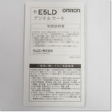Japan (A)Unused,E5LD-7 AC200V  デジタルサーモ 30.0-110.0℃ ,OMRON Other,OMRON