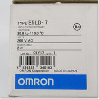 Japan (A)Unused,E5LD-7 AC200V 30.0-110.0℃ ,OMRON Other,OMRON 