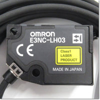 Japan (A)Unused,E3NC-LH03  スマートレーザセンサ   2m ,Laser Sensor Head,OMRON