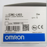 Japan (A)Unused,E3NC-LH03  スマートレーザセンサ   2m ,Laser Sensor Head,OMRON