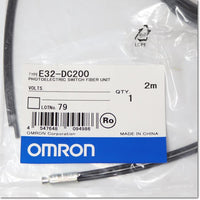 Japan (A)Unused,E32-DC200　ファイバユニット 反射形 M6ねじ ,Fiber Optic Sensor Module,OMRON