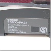 Japan (A)Unused,E3NX-FA21  スマートファイバアンプ コード引き出し ,Fiber Optic Sensor Amplifier,OMRON